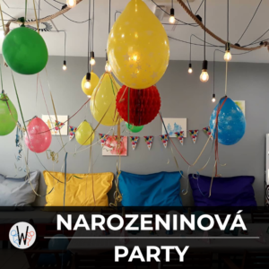 narozeninová party